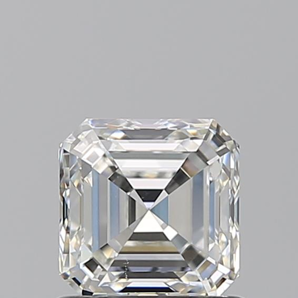 0.93 Carat Asscher Loose Diamond, H, VS1, Super Ideal, GIA Certified | Thumbnail