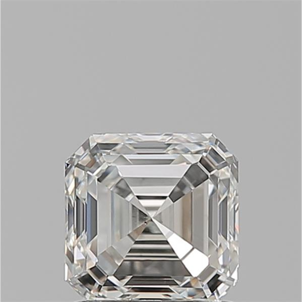 1.01 Carat Asscher Loose Diamond, J, VS2, Super Ideal, GIA Certified