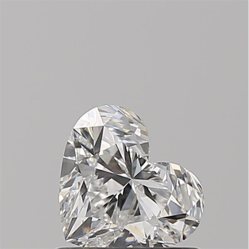 0.70 Carat Heart Loose Diamond, E, VS1, Super Ideal, GIA Certified