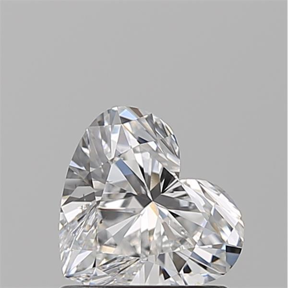 0.79 Carat Heart Loose Diamond, D, VS1, Super Ideal, GIA Certified