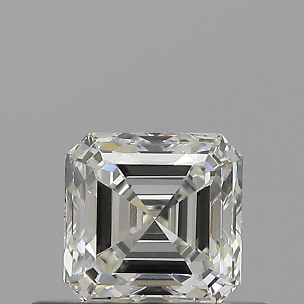 0.51 Carat Asscher Loose Diamond, I, VVS2, Ideal, GIA Certified | Thumbnail
