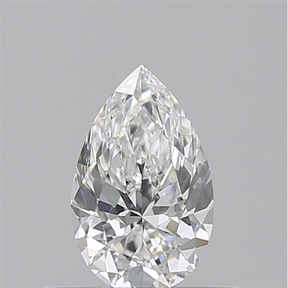 0.51 Carat Pear Loose Diamond, D, VS1, Ideal, GIA Certified | Thumbnail