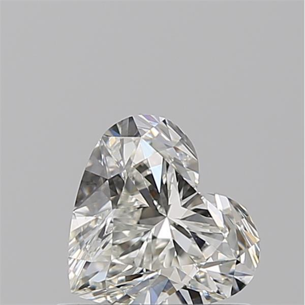 0.80 Carat Heart Loose Diamond, H, IF, Super Ideal, GIA Certified