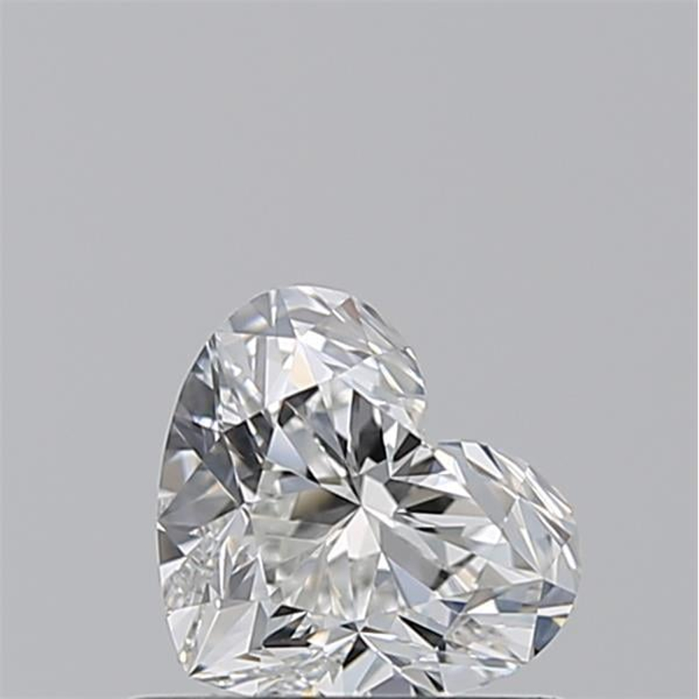 0.73 Carat Heart Loose Diamond, G, VVS1, Ideal, GIA Certified | Thumbnail