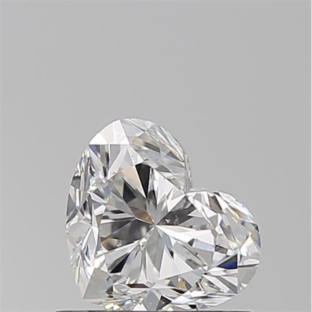 0.82 Carat Heart Loose Diamond, E, SI1, Super Ideal, GIA Certified