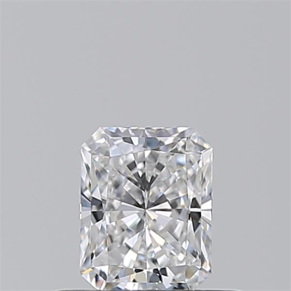 0.50 Carat Radiant Loose Diamond, E, VVS1, Excellent, GIA Certified | Thumbnail