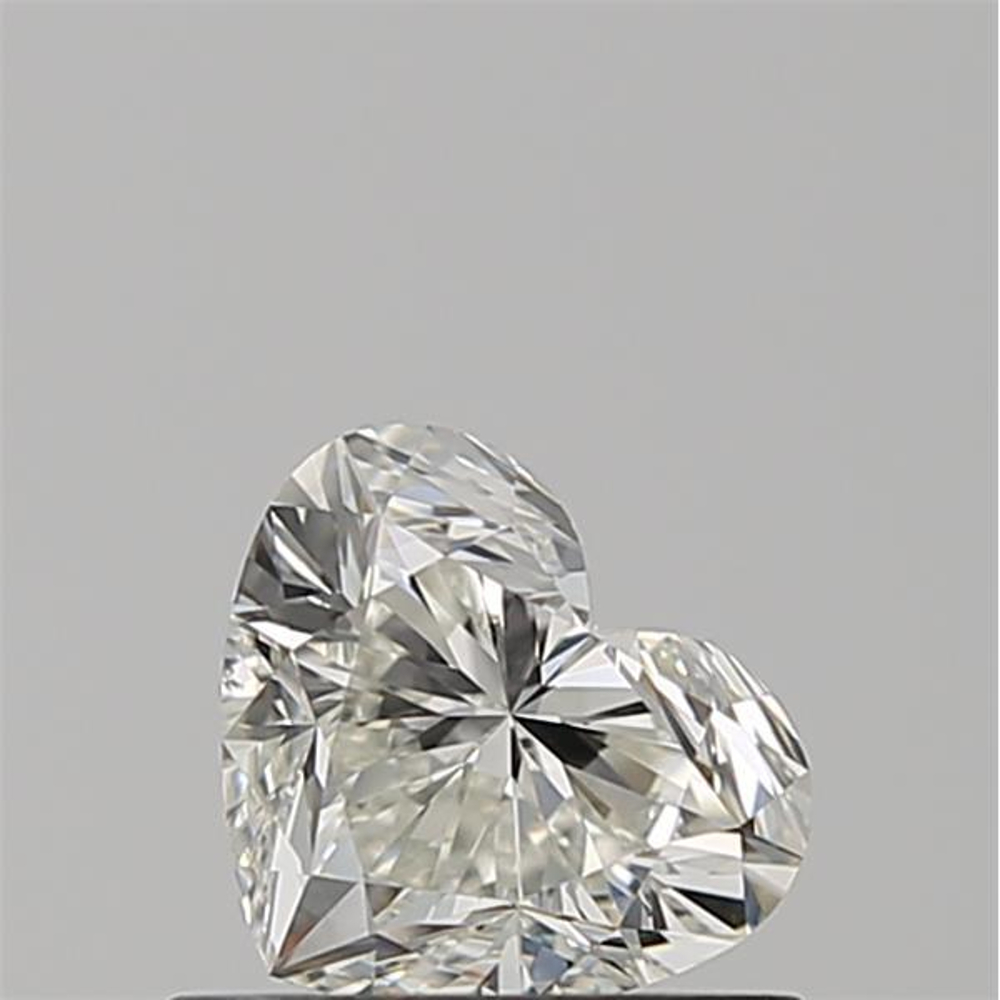 0.70 Carat Heart Loose Diamond, I, VS1, Super Ideal, GIA Certified | Thumbnail