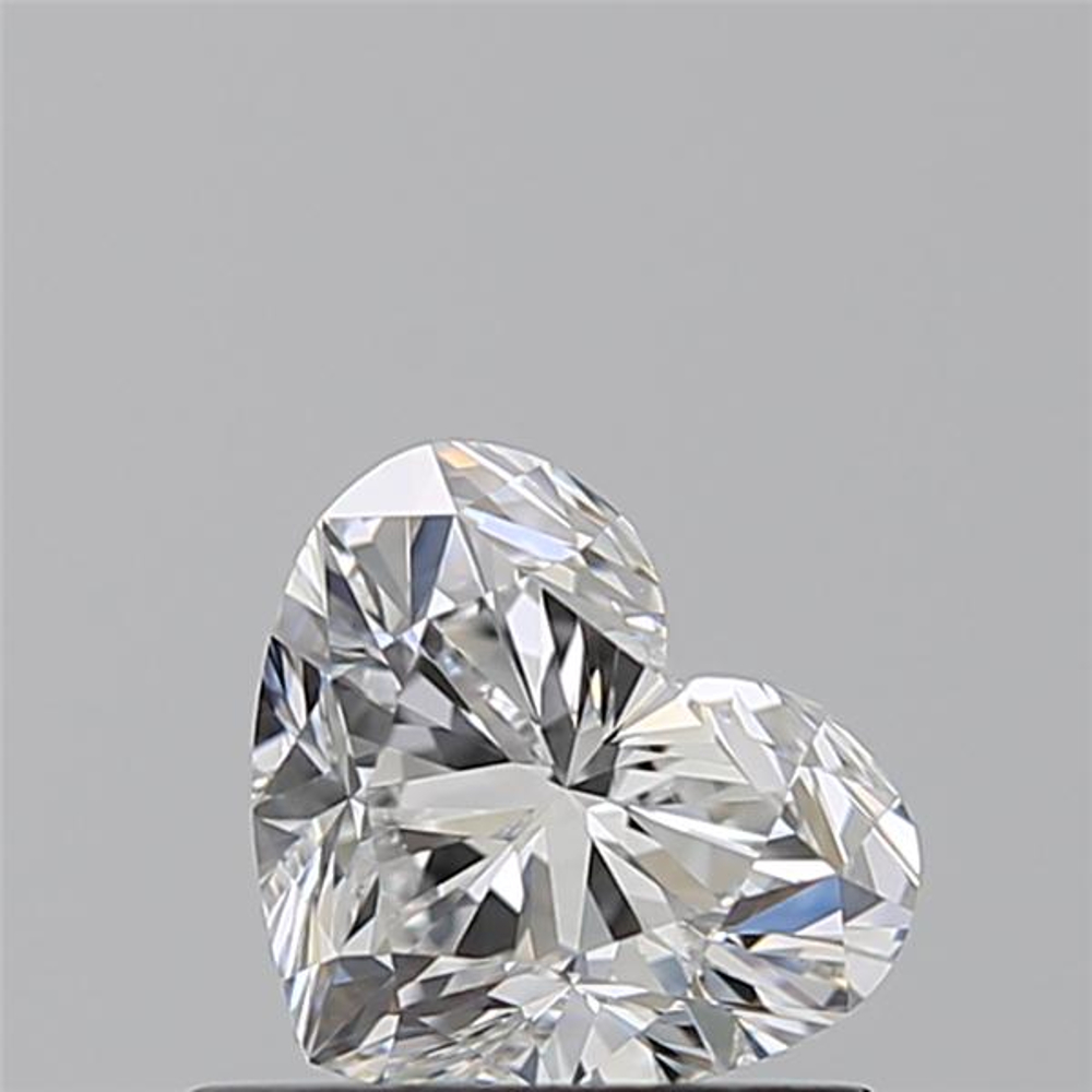 0.75 Carat Heart Loose Diamond, E, SI1, Super Ideal, GIA Certified | Thumbnail