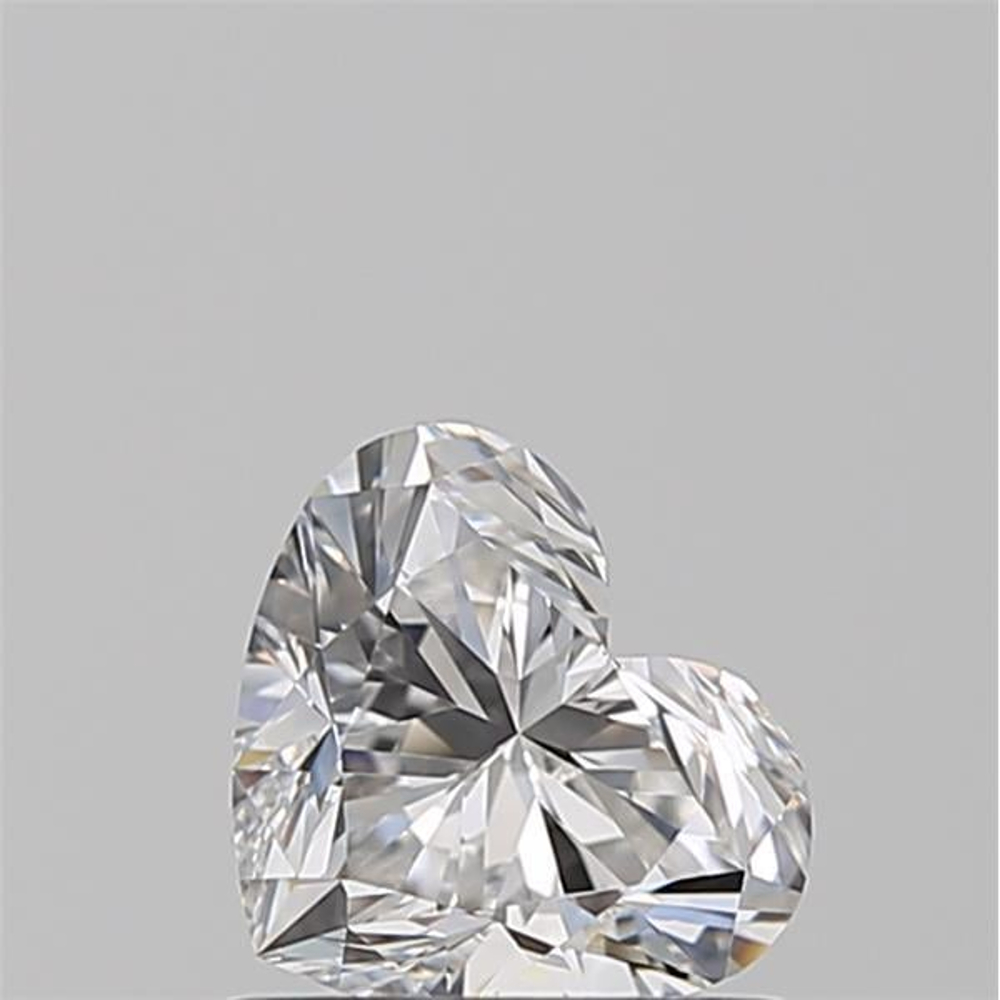 0.71 Carat Heart Loose Diamond, E, VS1, Super Ideal, GIA Certified | Thumbnail
