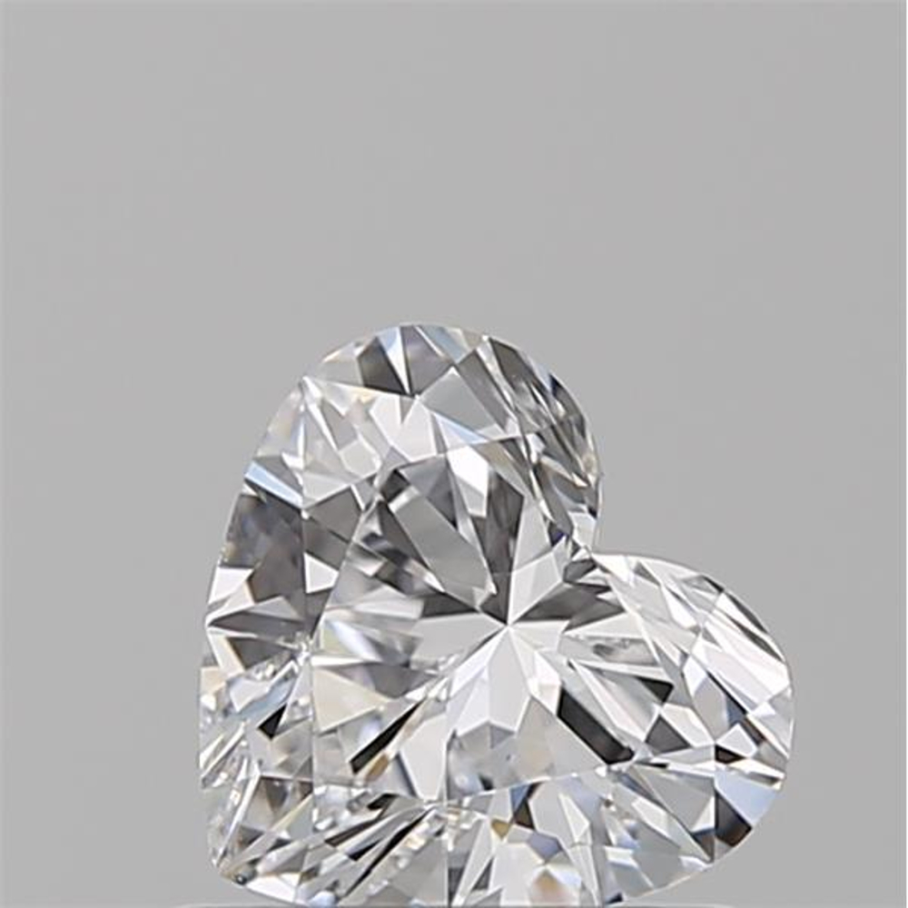 0.81 Carat Heart Loose Diamond, D, VS1, Super Ideal, GIA Certified | Thumbnail