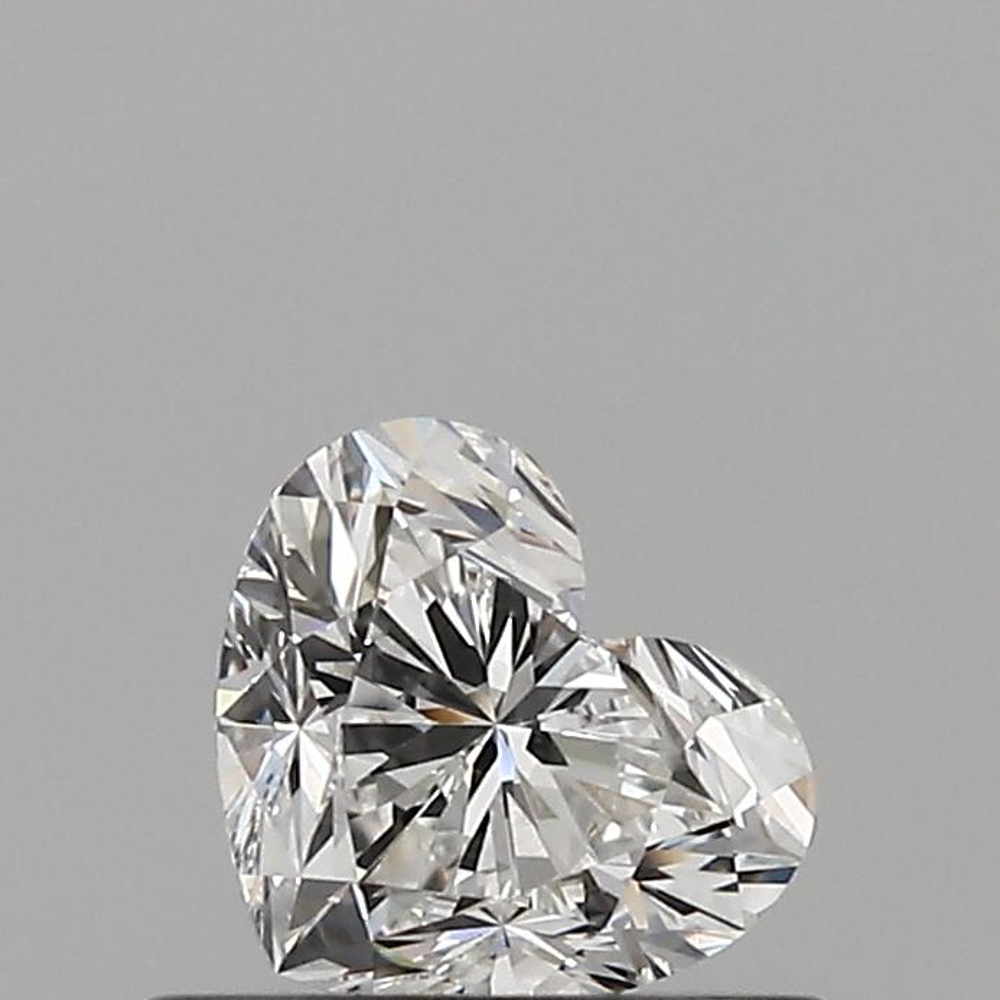 0.55 Carat Heart Loose Diamond, E, VVS2, Super Ideal, GIA Certified | Thumbnail
