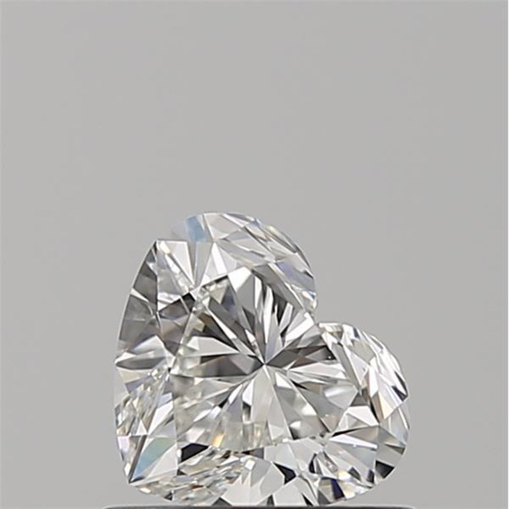 0.72 Carat Heart Loose Diamond, G, VS1, Super Ideal, GIA Certified | Thumbnail