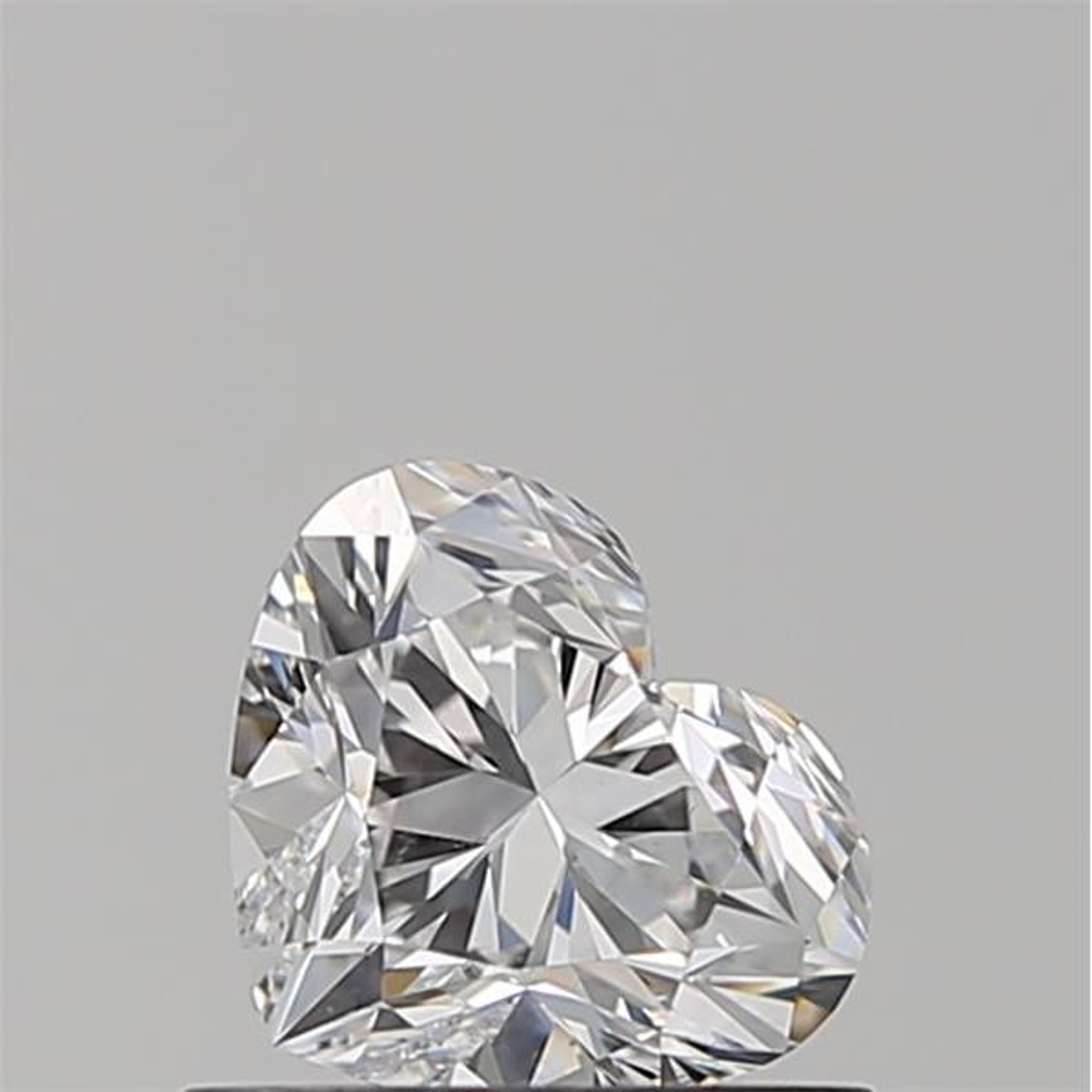 0.73 Carat Heart Loose Diamond, D, VS1, Super Ideal, GIA Certified | Thumbnail