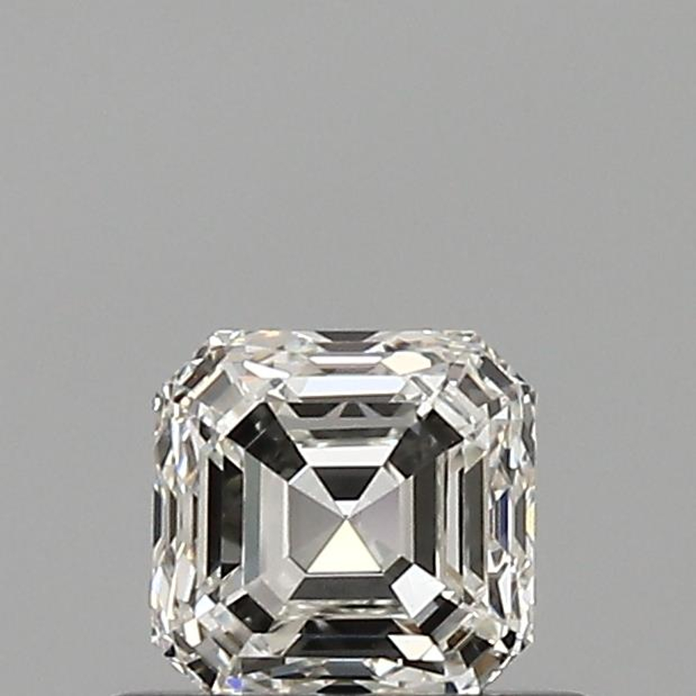 0.50 Carat Asscher Loose Diamond, J, VVS1, Ideal, GIA Certified | Thumbnail