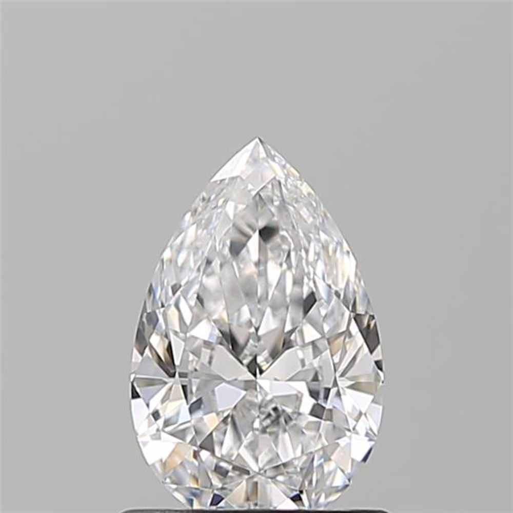 0.70 Carat Pear Loose Diamond, D, IF, Ideal, GIA Certified