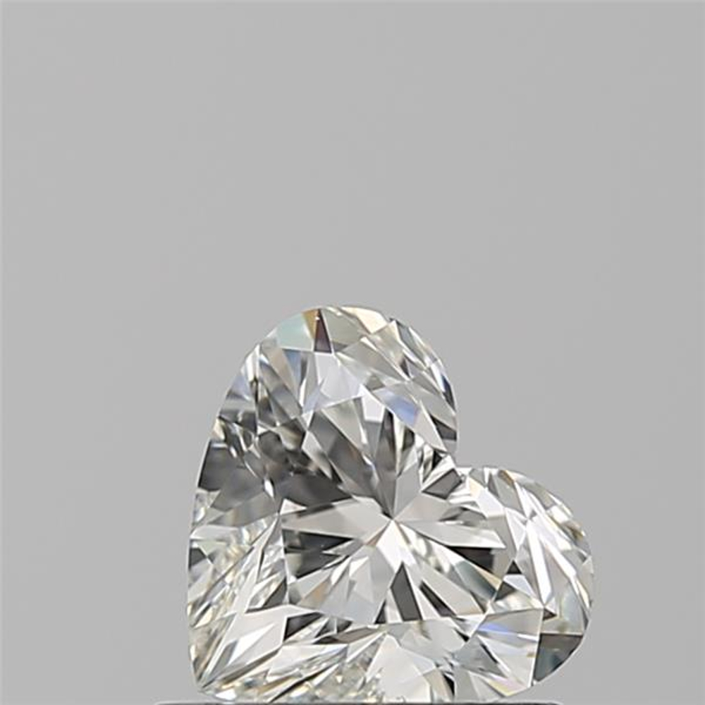 0.80 Carat Heart Loose Diamond, I, VS2, Super Ideal, GIA Certified