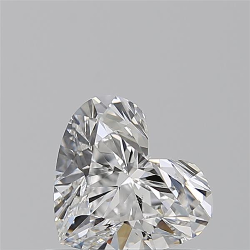 0.83 Carat Heart Loose Diamond, E, VS1, Super Ideal, GIA Certified | Thumbnail