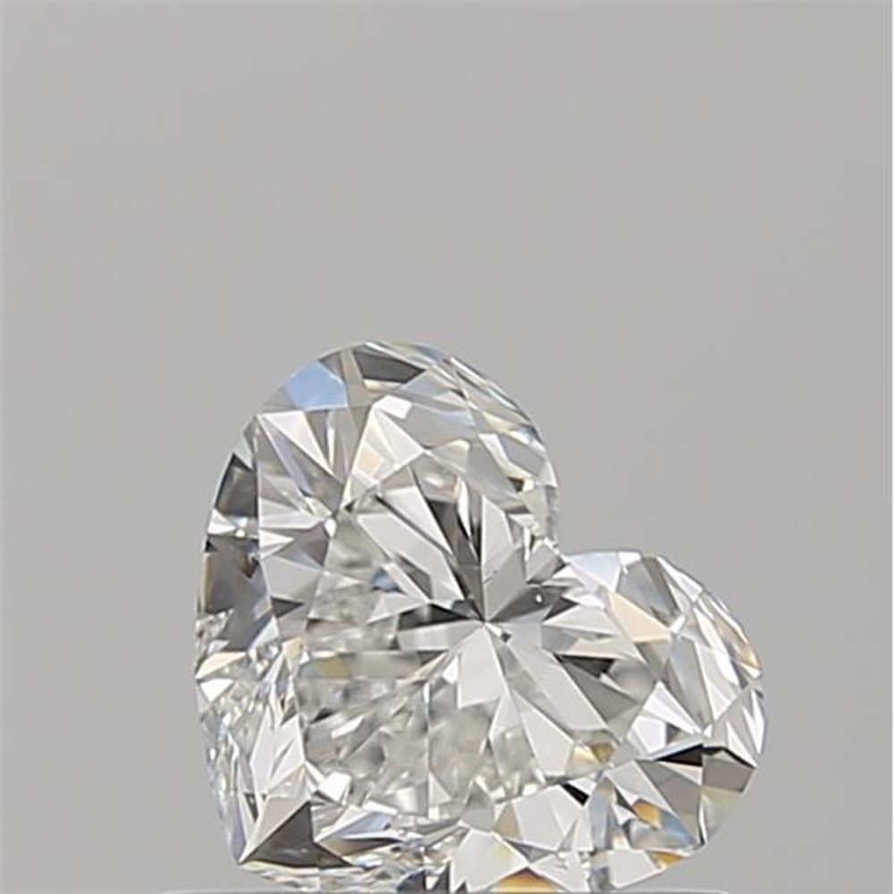 0.80 Carat Heart Loose Diamond, G, VS1, Ideal, GIA Certified