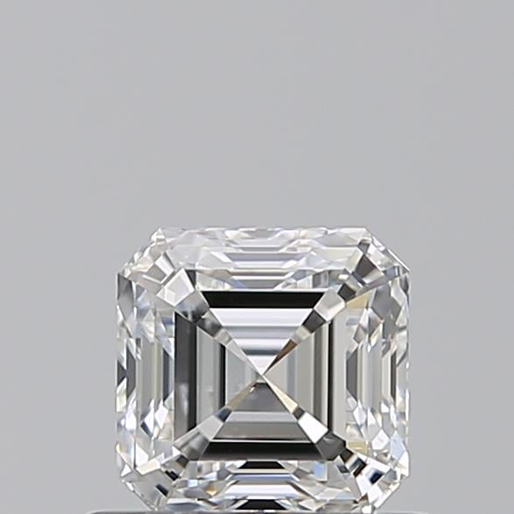 0.70 Carat Asscher Loose Diamond, E, SI2, Ideal, GIA Certified