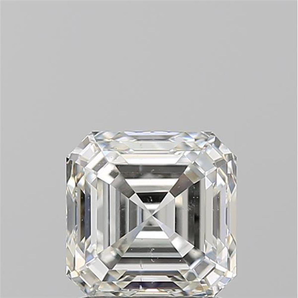 1.50 Carat Asscher Loose Diamond, I, SI1, Super Ideal, GIA Certified | Thumbnail