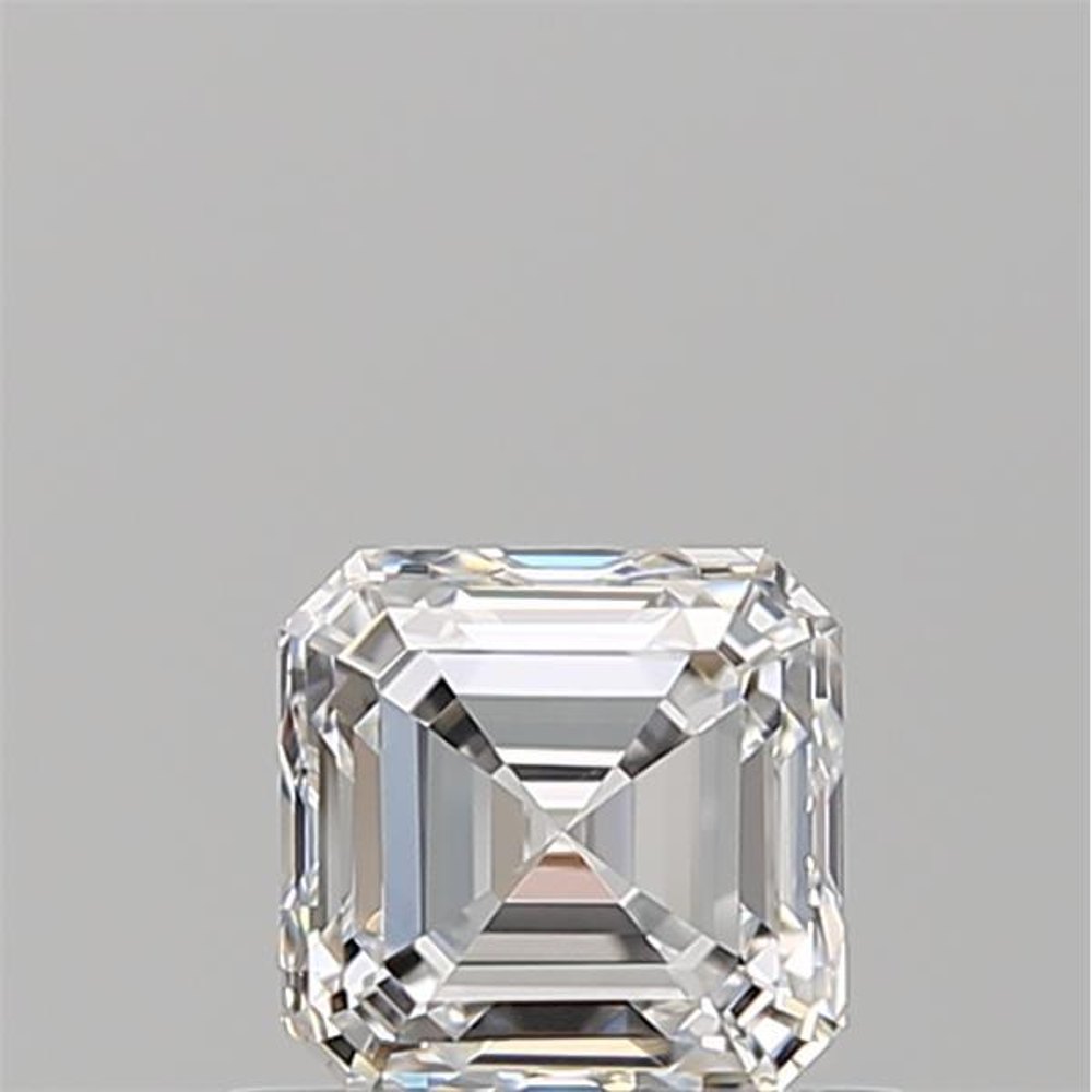 0.72 Carat Asscher Loose Diamond, D, VS1, Ideal, GIA Certified | Thumbnail