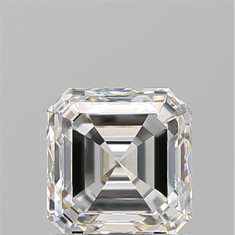1.01 Carat Asscher Loose Diamond, H, VS1, Ideal, GIA Certified