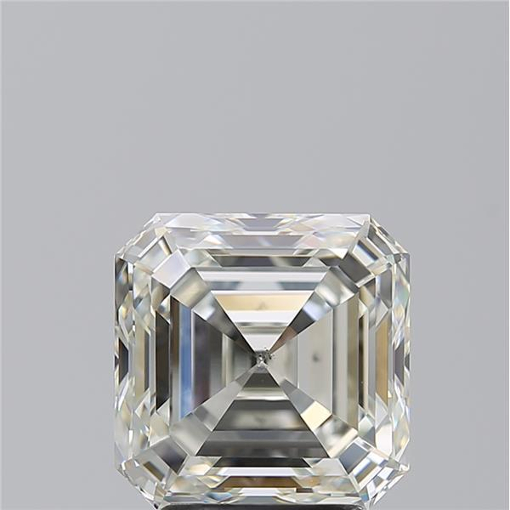 3.03 Carat Asscher Loose Diamond, J, VS2, Super Ideal, GIA Certified | Thumbnail
