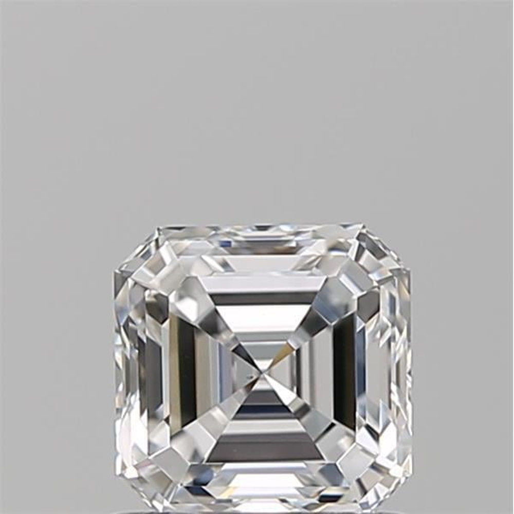 0.90 Carat Asscher Loose Diamond, D, VS1, Super Ideal, GIA Certified
