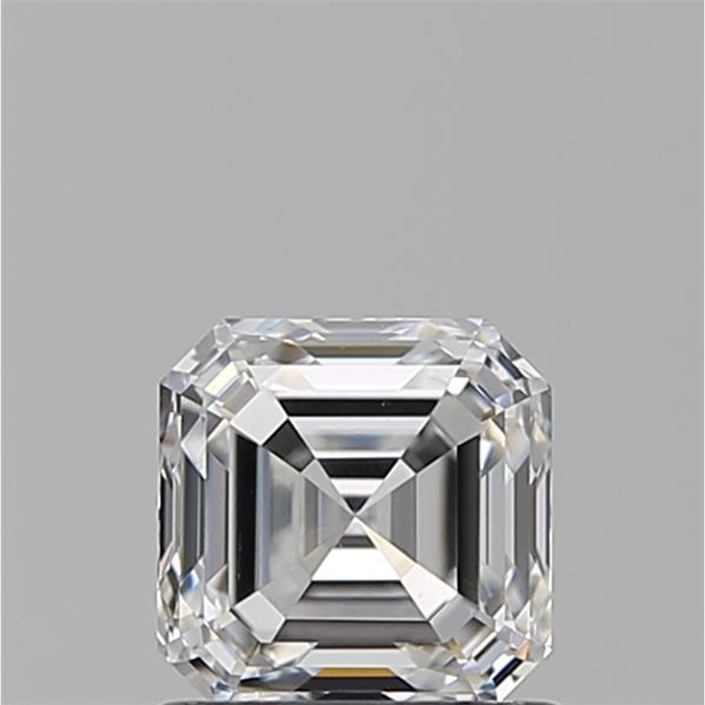 0.90 Carat Asscher Loose Diamond, E, VS1, Super Ideal, GIA Certified