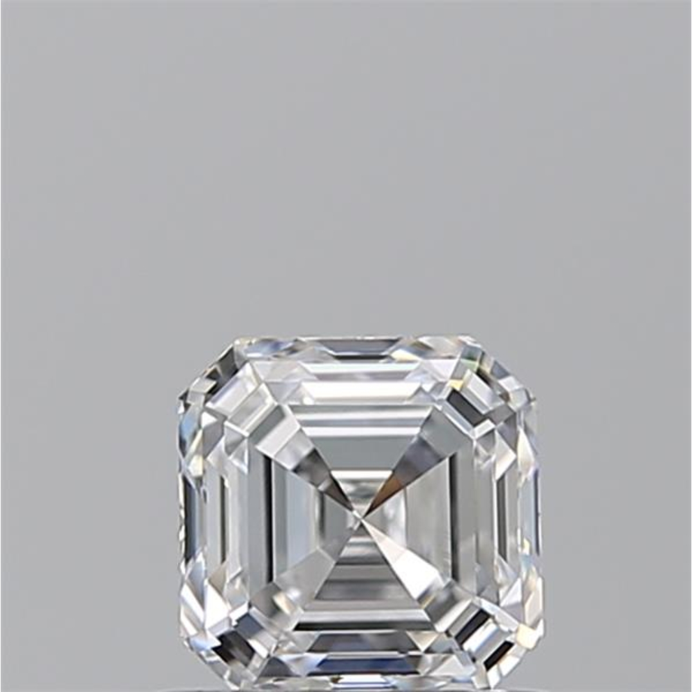 0.70 Carat Asscher Loose Diamond, E, IF, Ideal, GIA Certified | Thumbnail