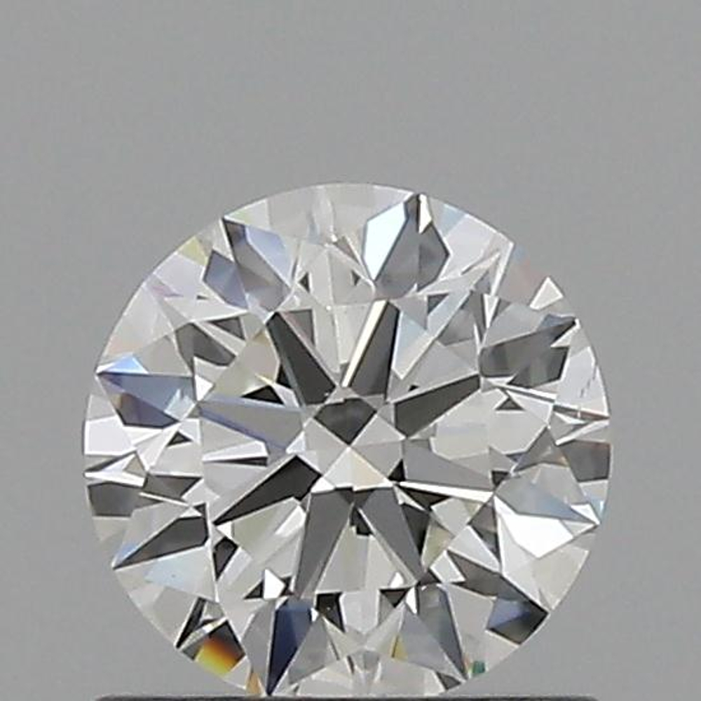 0.70 Carat Round Loose Diamond, H, VS2, Super Ideal, GIA Certified | Thumbnail