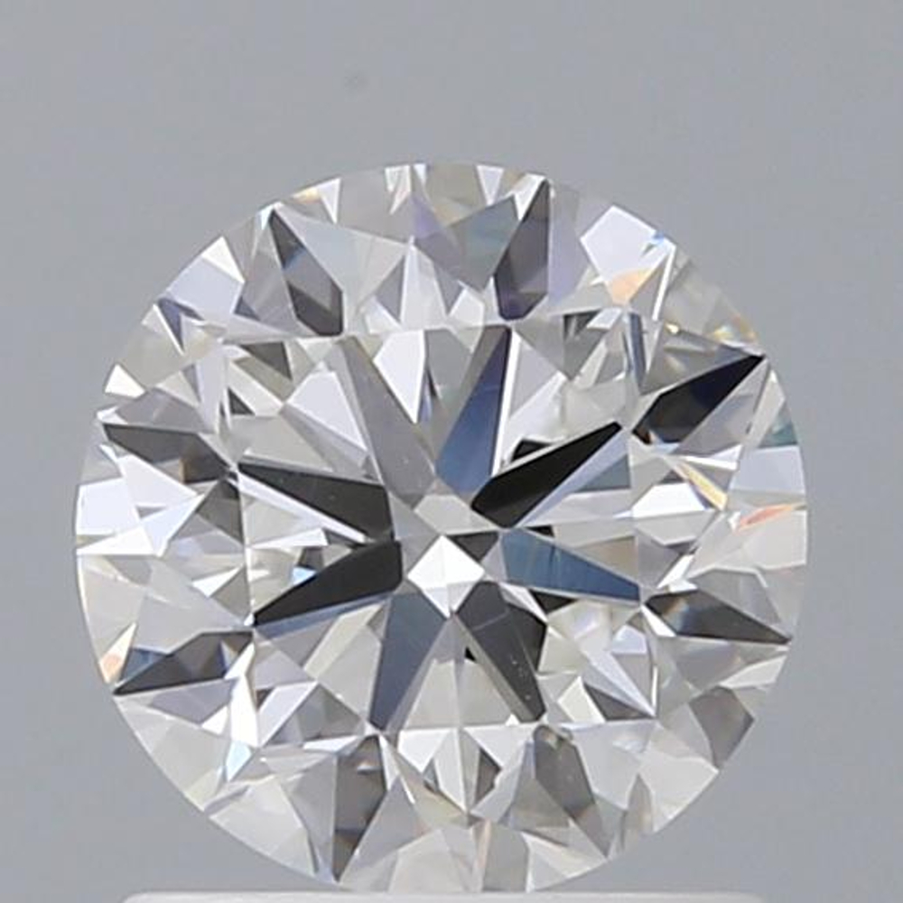 1.01 Carat Round Loose Diamond, F, VS1, Excellent, GIA Certified | Thumbnail