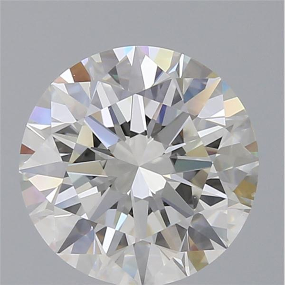 2.01 Carat Round Loose Diamond, H, VS1, Ideal, GIA Certified | Thumbnail