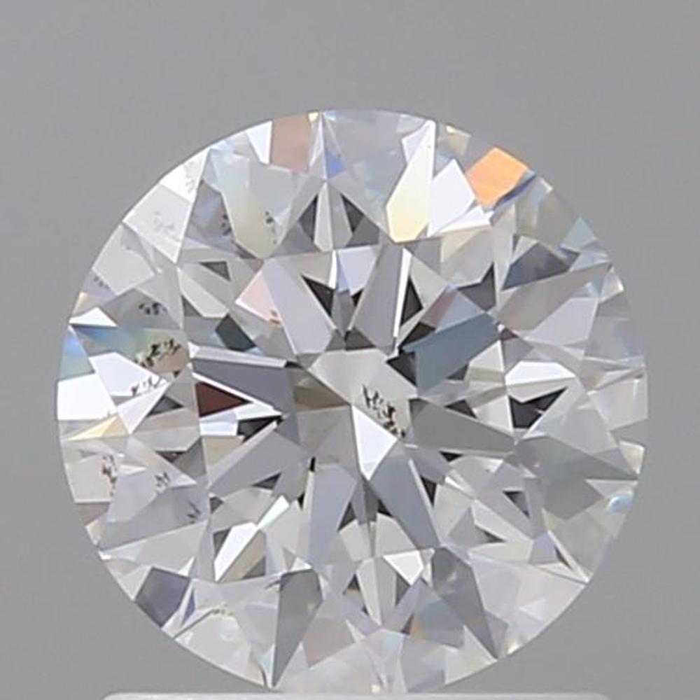 1.01 Carat Round Loose Diamond, D, SI1, Super Ideal, GIA Certified | Thumbnail