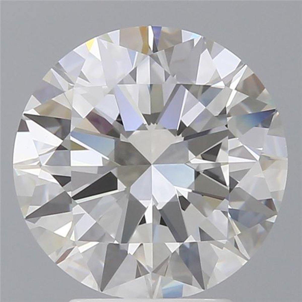 3.01 Carat Round Loose Diamond, G, VVS1, Ideal, GIA Certified