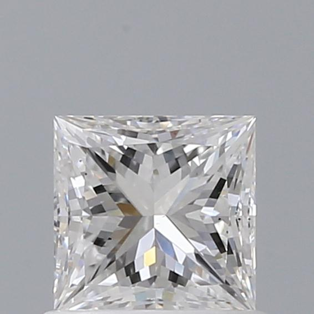 0.70 Carat Princess Loose Diamond, E, VS2, Super Ideal, GIA Certified | Thumbnail