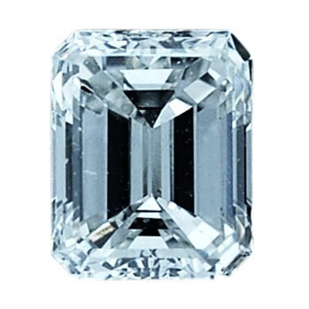 0.38 Carat Emerald Loose Diamond, G, VS2, Very Good, AGS Certified