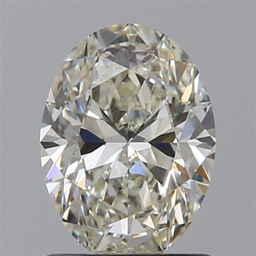 1.03 Carat Oval Loose Diamond, K, VVS2, Super Ideal, GIA Certified