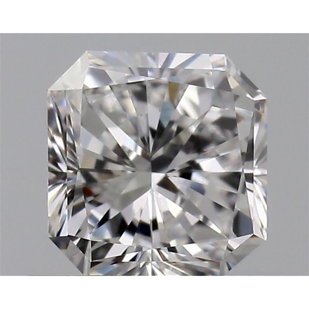 0.51 Carat Radiant Loose Diamond, D, VS1, Excellent, GIA Certified
