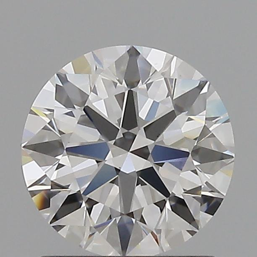 1.05 Carat Round Loose Diamond, D, VVS2, Super Ideal, GIA Certified | Thumbnail
