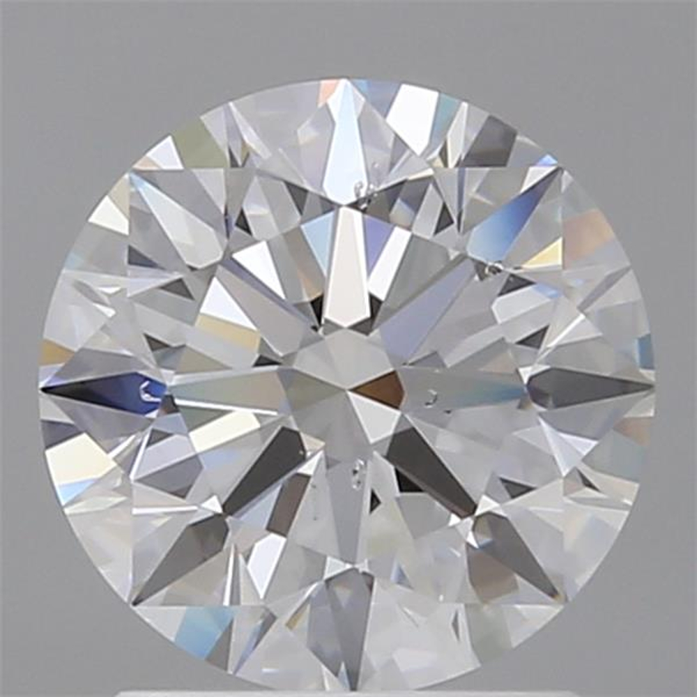 1.50 Carat Round Loose Diamond, E, VVS2, Super Ideal, GIA Certified