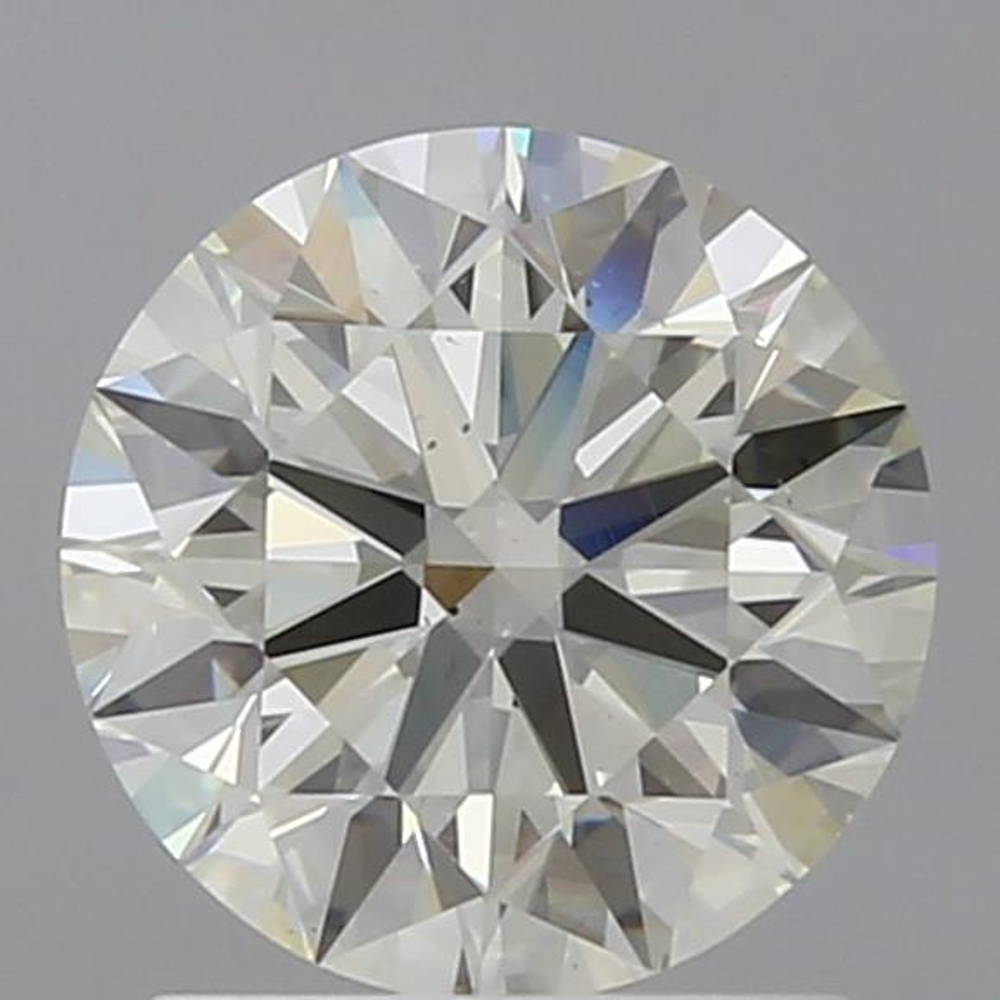 1.24 Carat Round Loose Diamond, L, VS2, Super Ideal, GIA Certified | Thumbnail