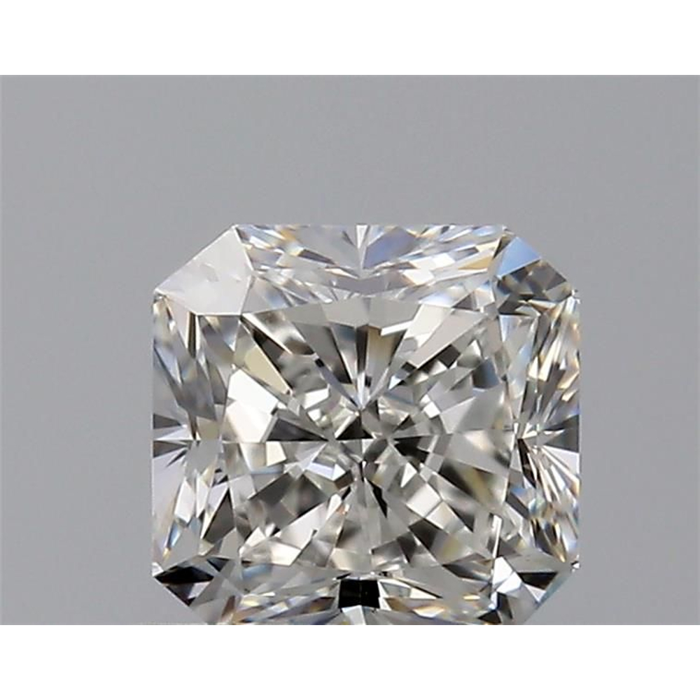 0.70 Carat Radiant Loose Diamond, G, VVS2, Super Ideal, GIA Certified