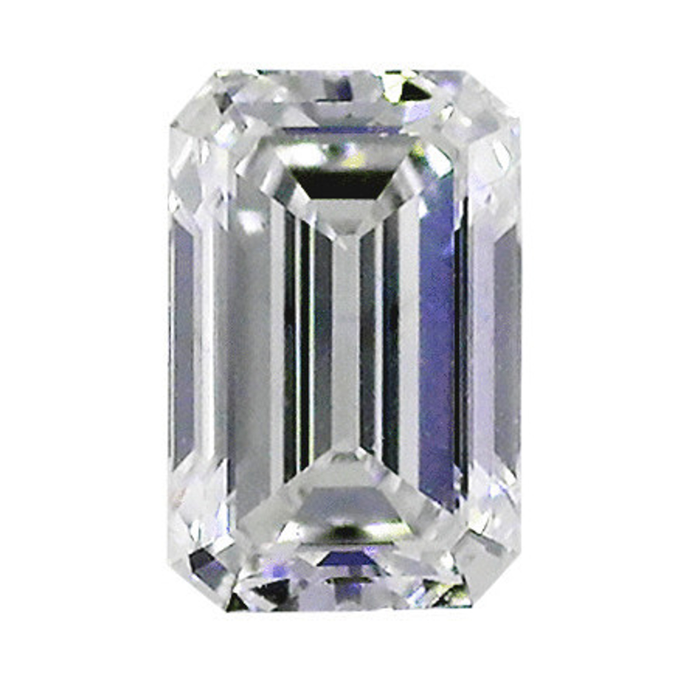 0.52 Carat Emerald Loose Diamond, E, VS1, Ideal, GIA Certified