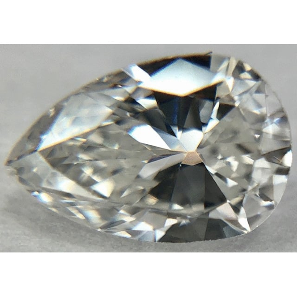 0.49 Carat Pear Loose Diamond, E, SI1, Excellent, GIA Certified | Thumbnail