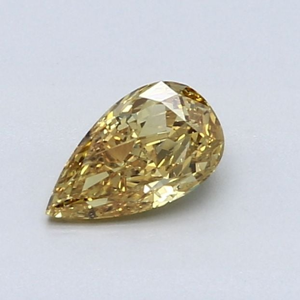 0.54 Carat Pear Loose Diamond, , SI1, Excellent, GIA Certified
