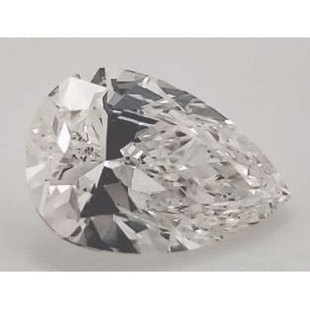 1.00 Carat Pear Loose Diamond, G, SI1, Ideal, GIA Certified