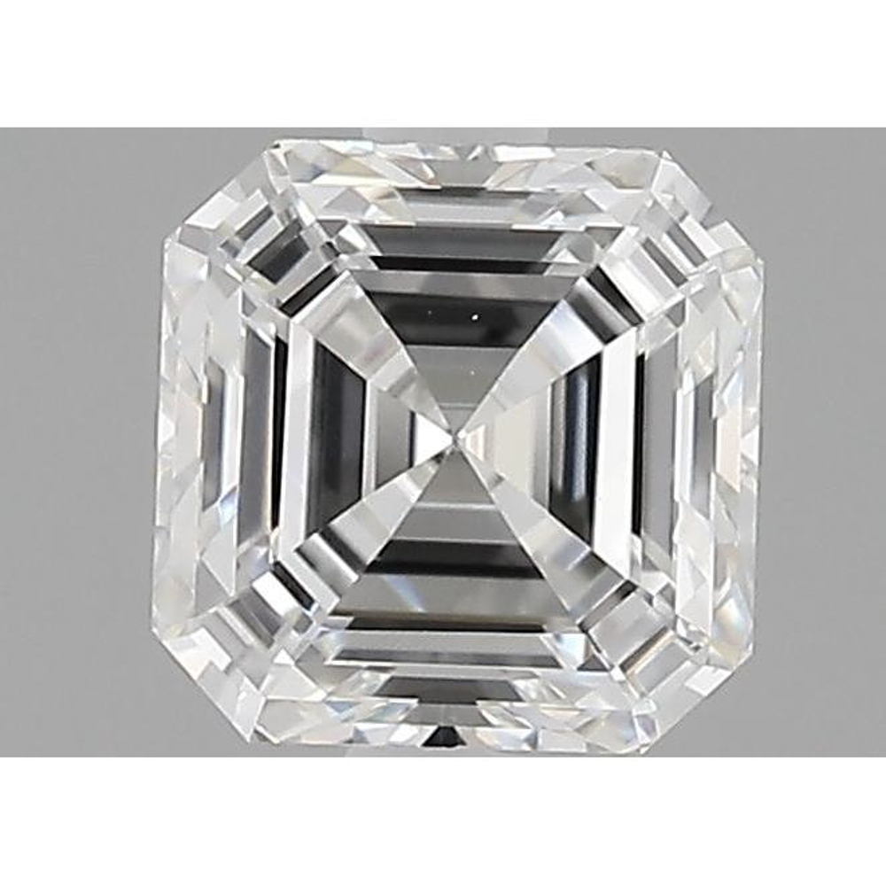 1.58 Carat Asscher Loose Diamond, F, VVS2, Ideal, GIA Certified