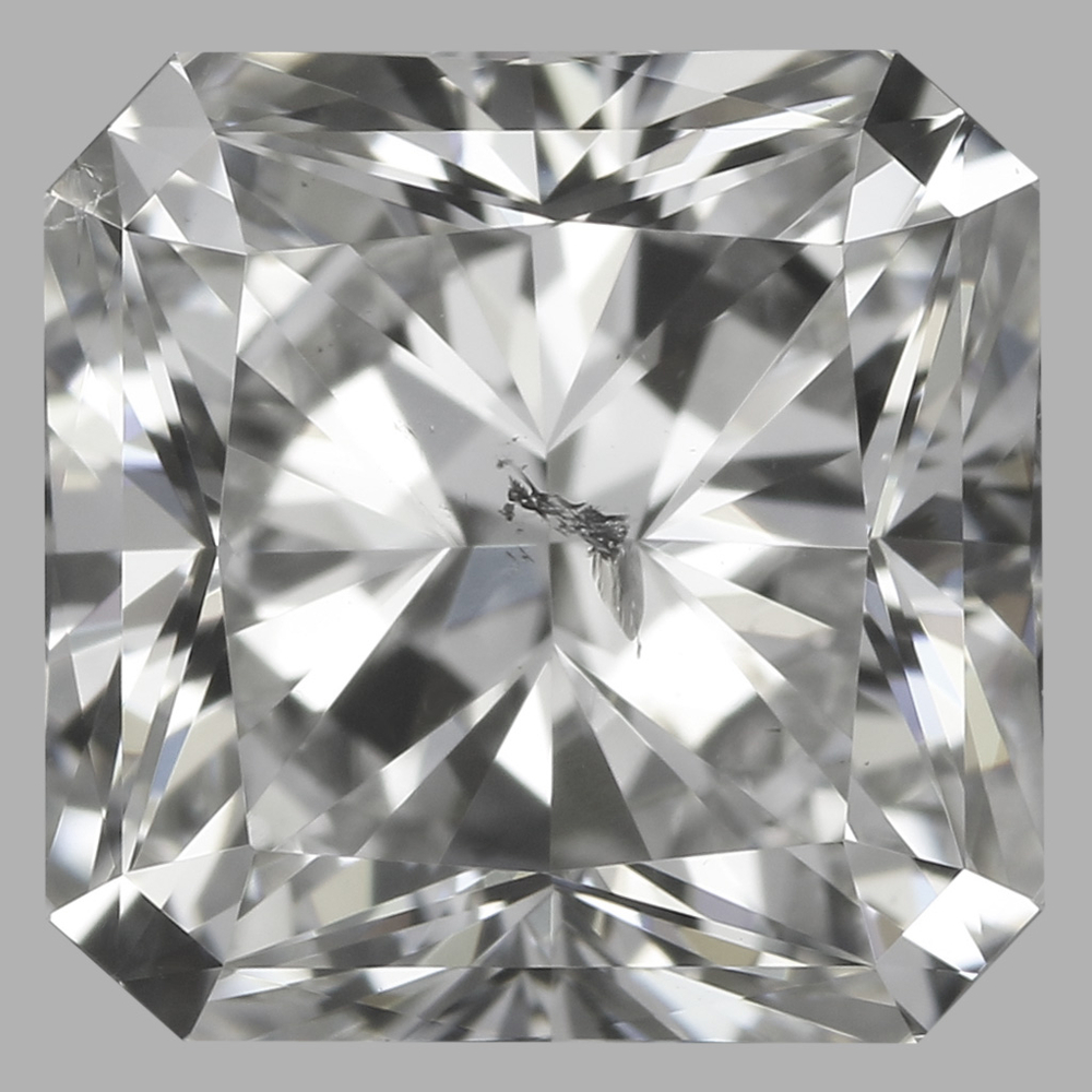 1.01 Carat Radiant Loose Diamond, G, SI2, Ideal, GIA Certified | Thumbnail