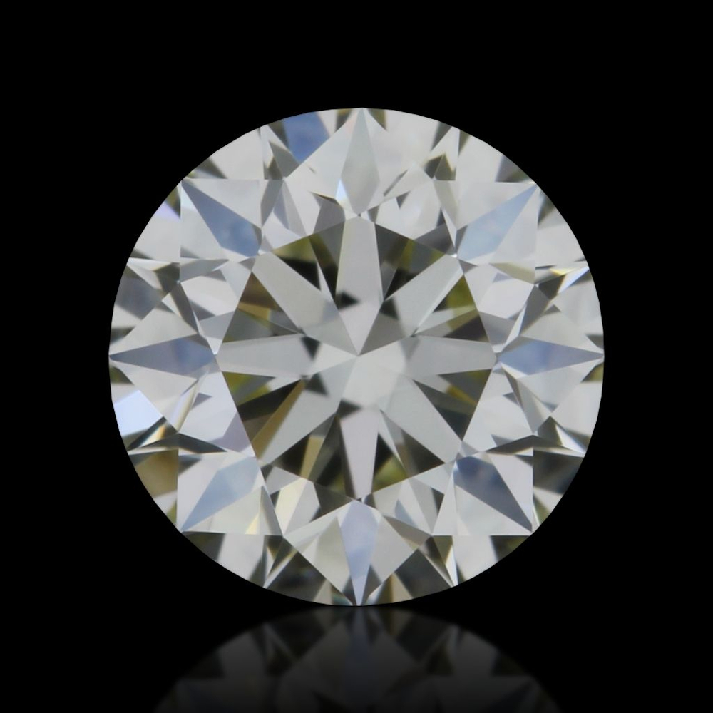 0.34 Carat Round Loose Diamond, N, VVS2, Super Ideal, GIA Certified | Thumbnail